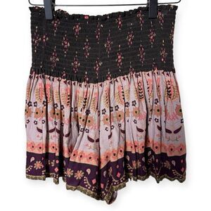 Natural Life Daisy Skort Skirt Shorts